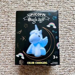 Unicorn Magic Light Color Changing Nightlight